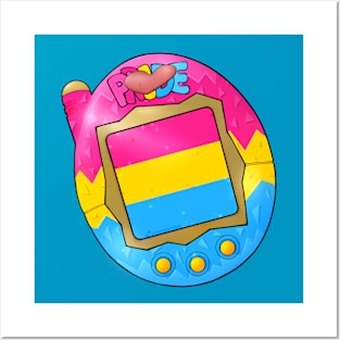 TamaPride - Pansexual Posters and Art